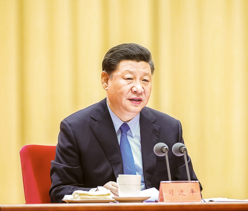 習(xí)近平：在“不忘初心、牢記使命”主題教育工作會議上的講話